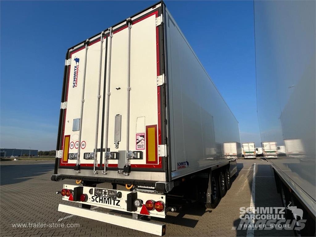 Schmitz Cargobull Reefer Standard Double deck Frysetrailer Semi