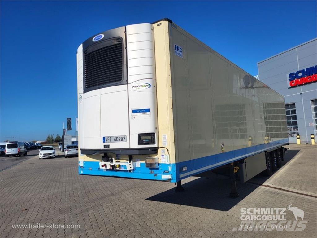 Schmitz Cargobull Reefer Standard Double deck Kylmä-/Lämpökoripuoliperävaunut