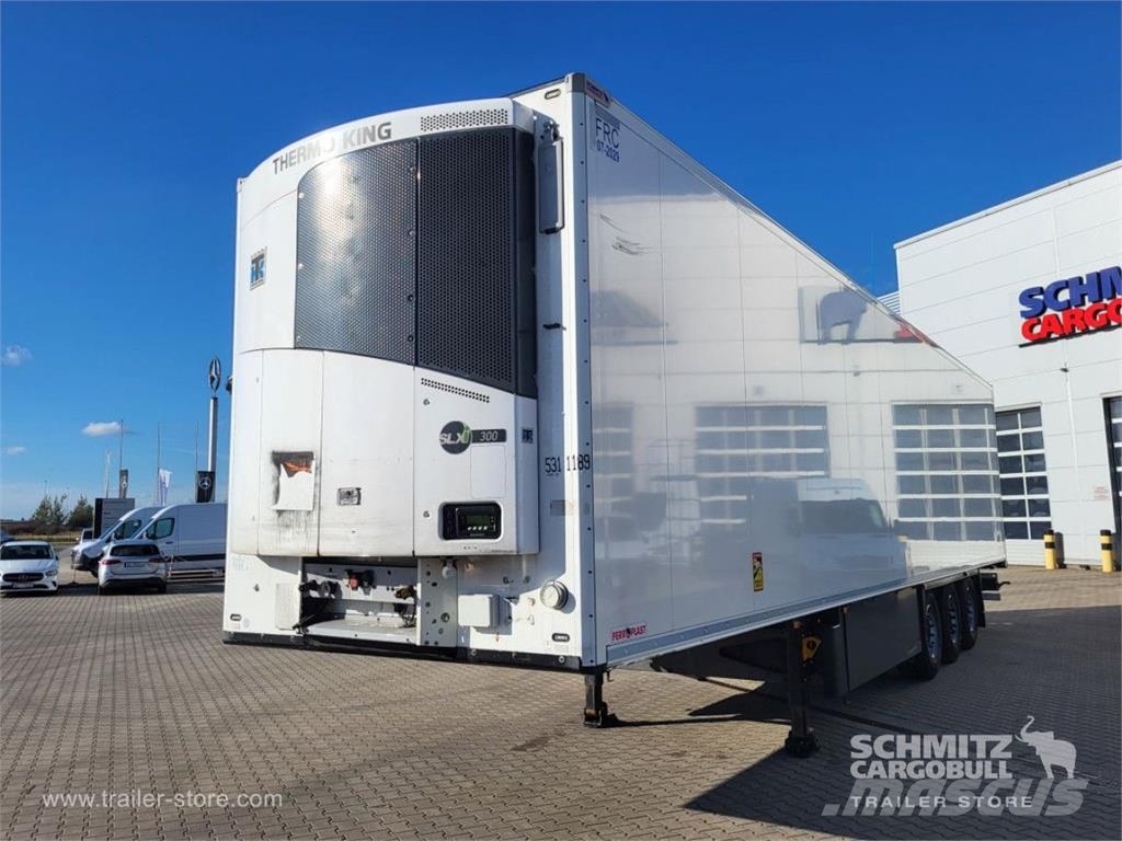 Schmitz Cargobull Reefer Standard Double deck Hladilne polprikolice