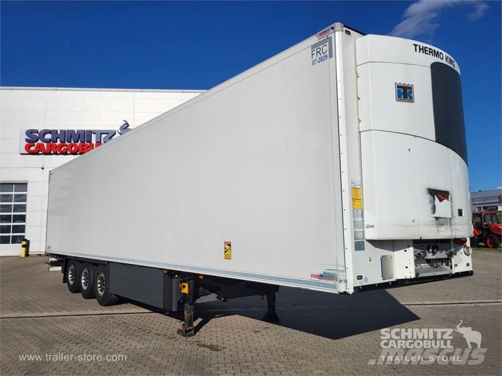 Schmitz Cargobull Reefer Standard Double deck Hladilne polprikolice