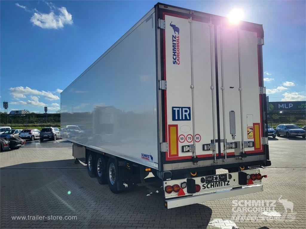 Schmitz Cargobull Reefer Standard Double deck Hladilne polprikolice
