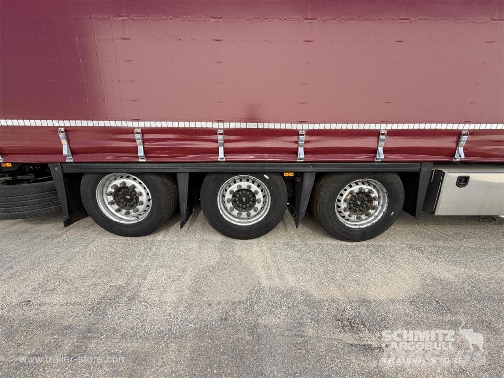 Schmitz Cargobull Curtainsider Mega Curtain sider semi-trailers