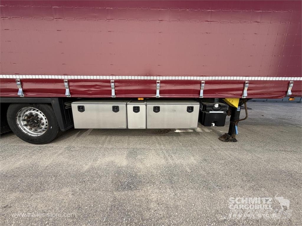 Schmitz Cargobull Curtainsider Mega Curtain sider semi-trailers
