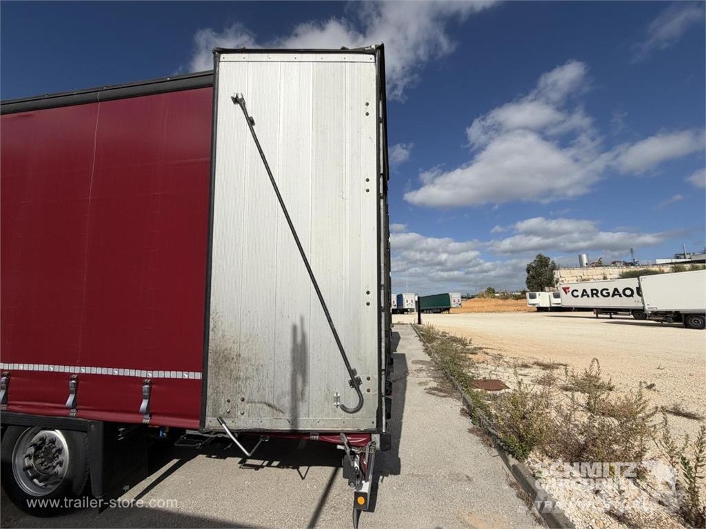 Schmitz Cargobull Curtainsider Mega Curtain sider semi-trailers