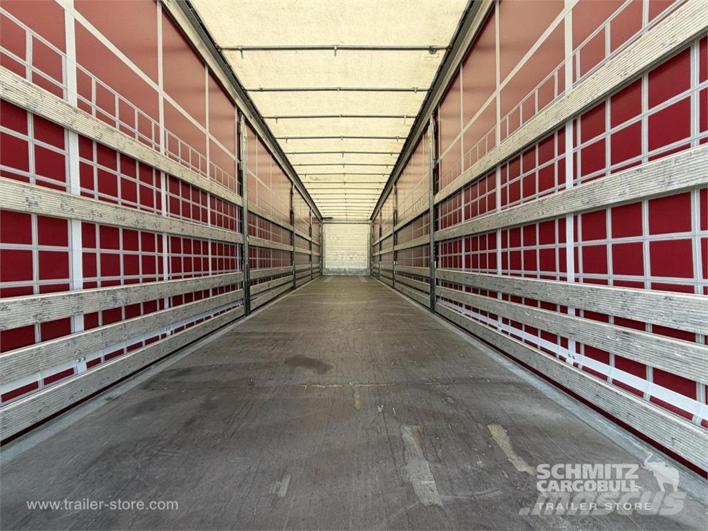 Schmitz Cargobull Curtainsider Mega Curtain sider semi-trailers