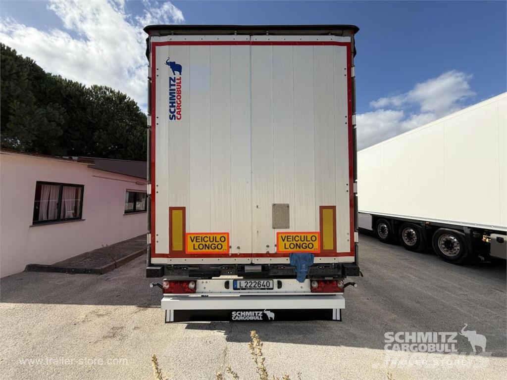 Schmitz Cargobull Curtainsider Mega Curtain sider semi-trailers