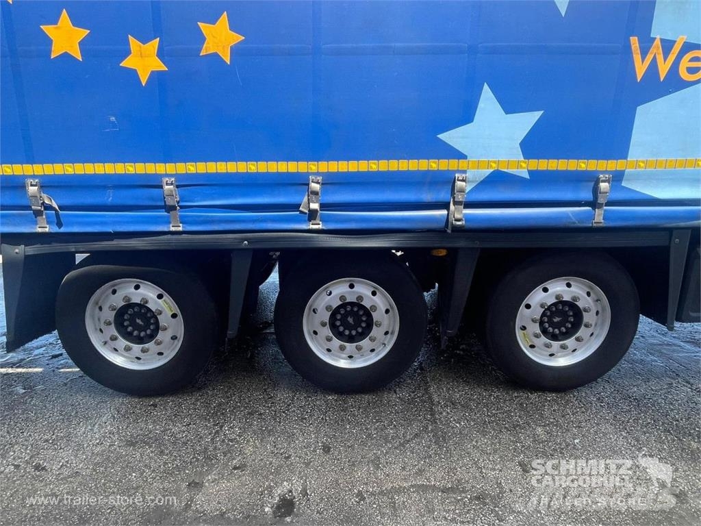 Schmitz Cargobull Curtainsider Mega نصف مقطورات بباب جانبي