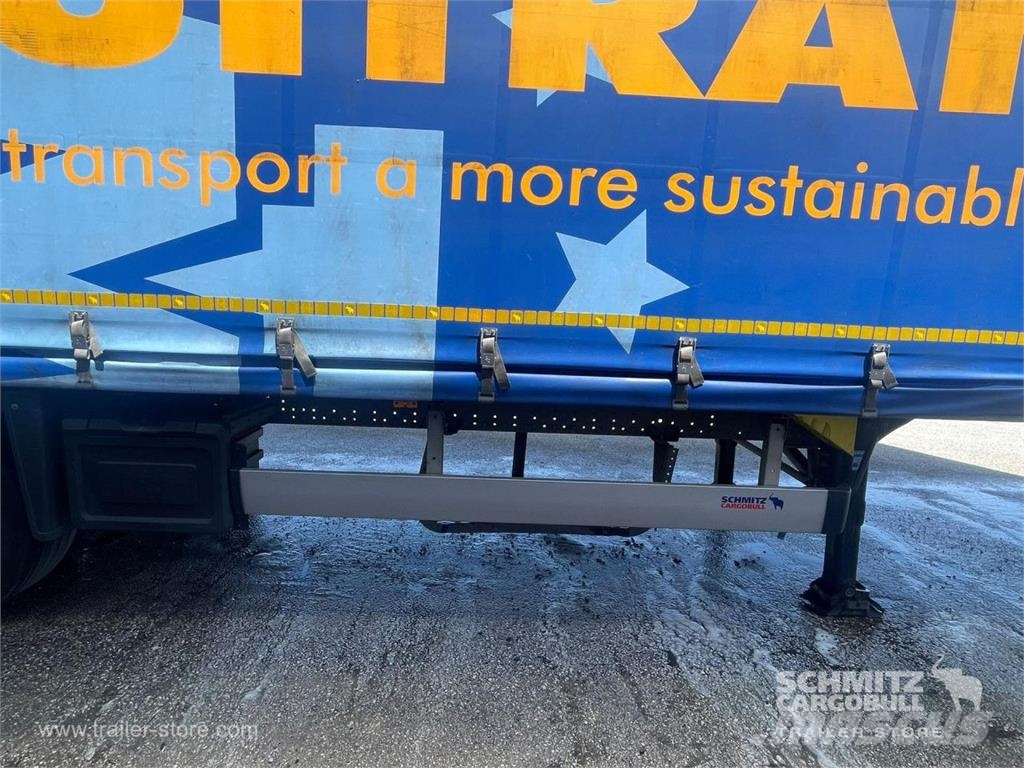 Schmitz Cargobull Curtainsider Mega نصف مقطورات بباب جانبي