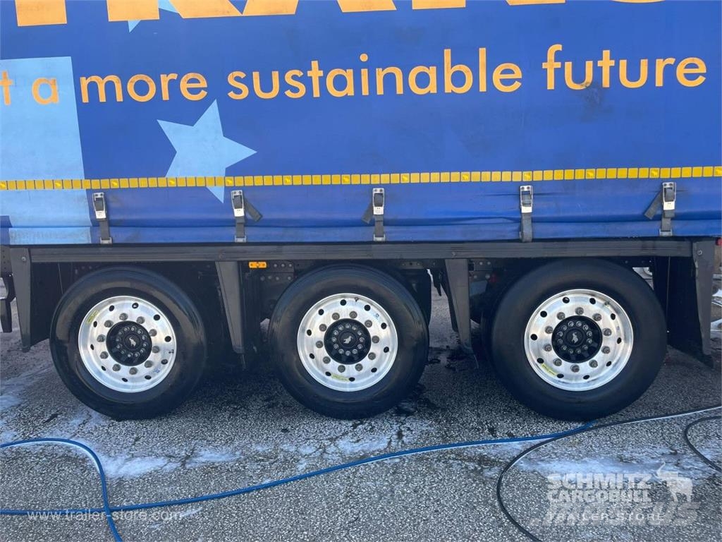 Schmitz Cargobull Curtainsider Mega نصف مقطورات بباب جانبي