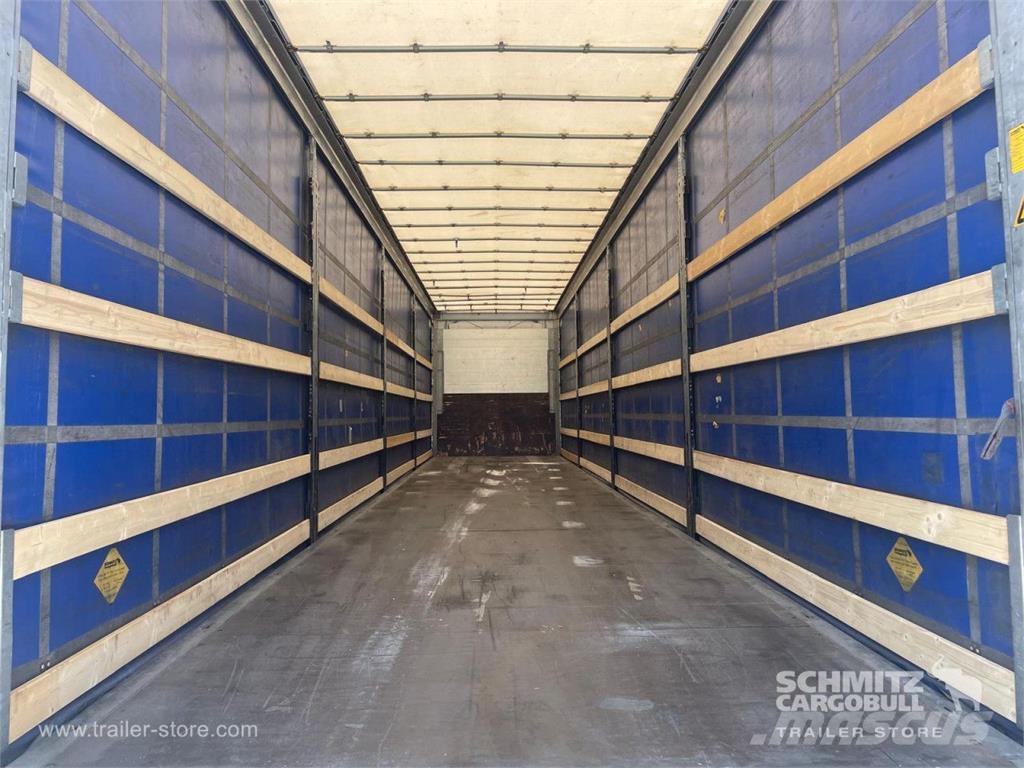 Schmitz Cargobull Curtainsider Mega نصف مقطورات بباب جانبي