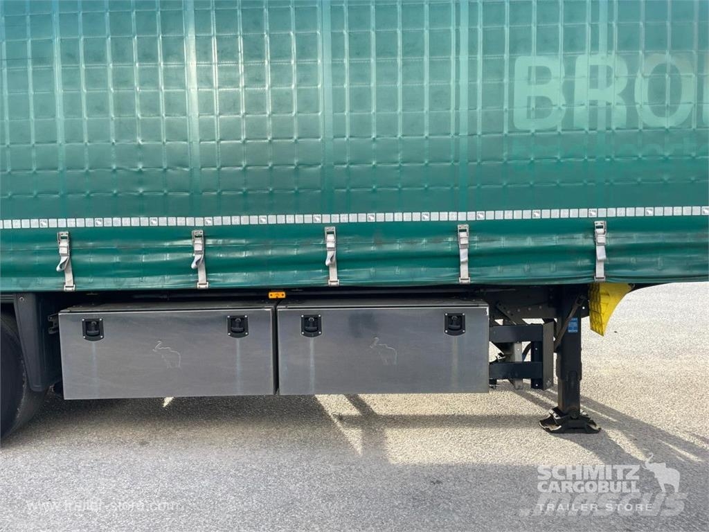 Schmitz Cargobull Curtainsider Standard 커튼사이더 세미 트레일러