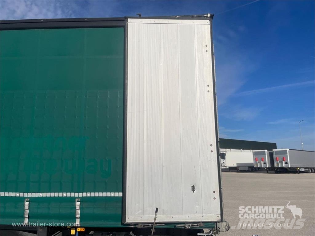 Schmitz Cargobull Curtainsider Standard 커튼사이더 세미 트레일러