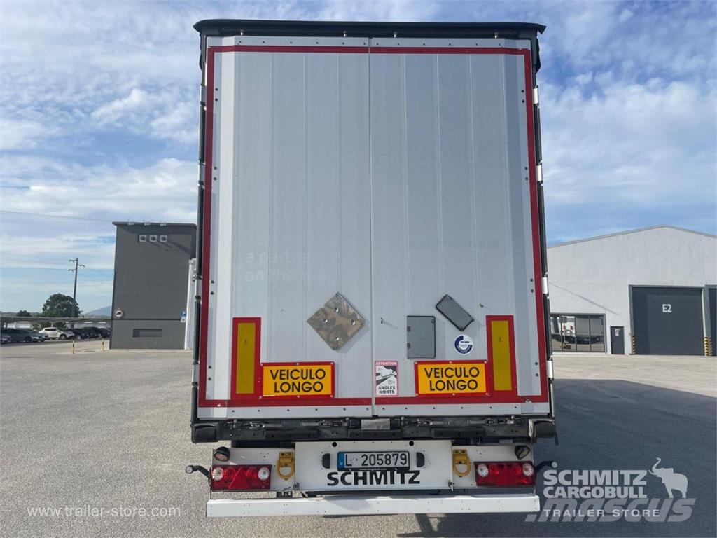 Schmitz Cargobull Curtainsider Standard 커튼사이더 세미 트레일러