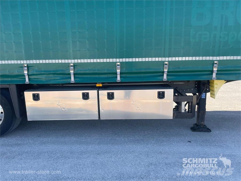 Schmitz Cargobull Curtainsider Standard 커튼사이더 세미 트레일러