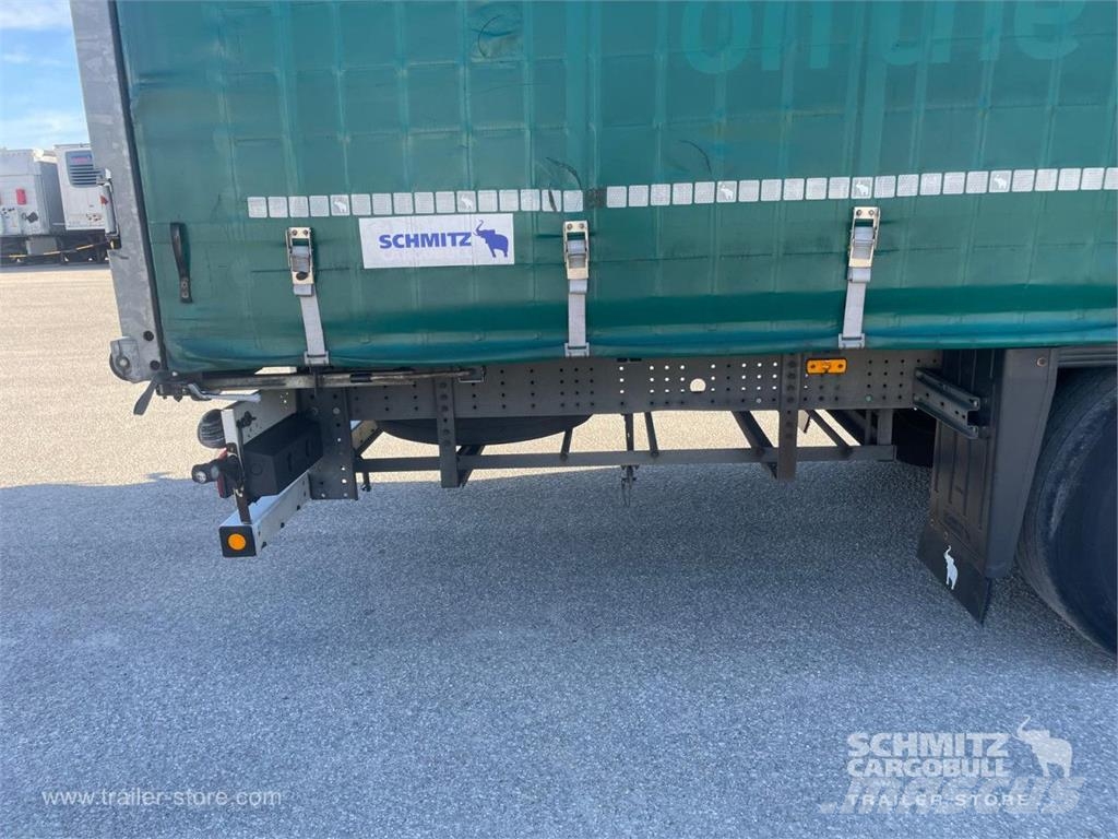 Schmitz Cargobull Curtainsider Standard 커튼사이더 세미 트레일러