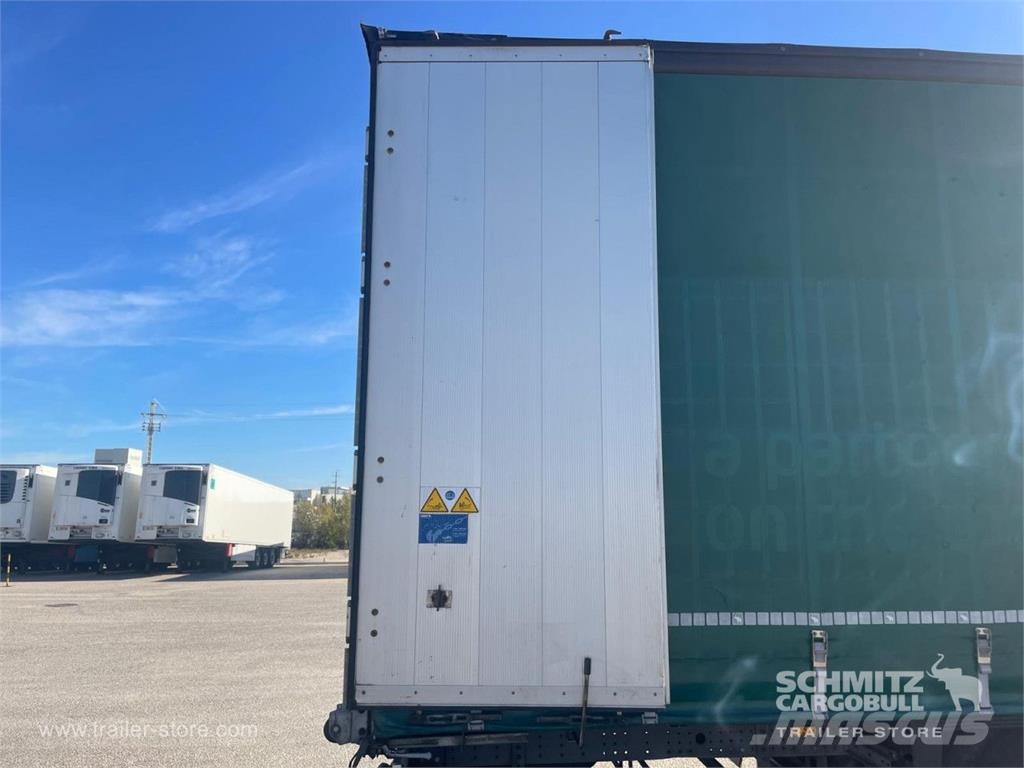 Schmitz Cargobull Curtainsider Standard 커튼사이더 세미 트레일러