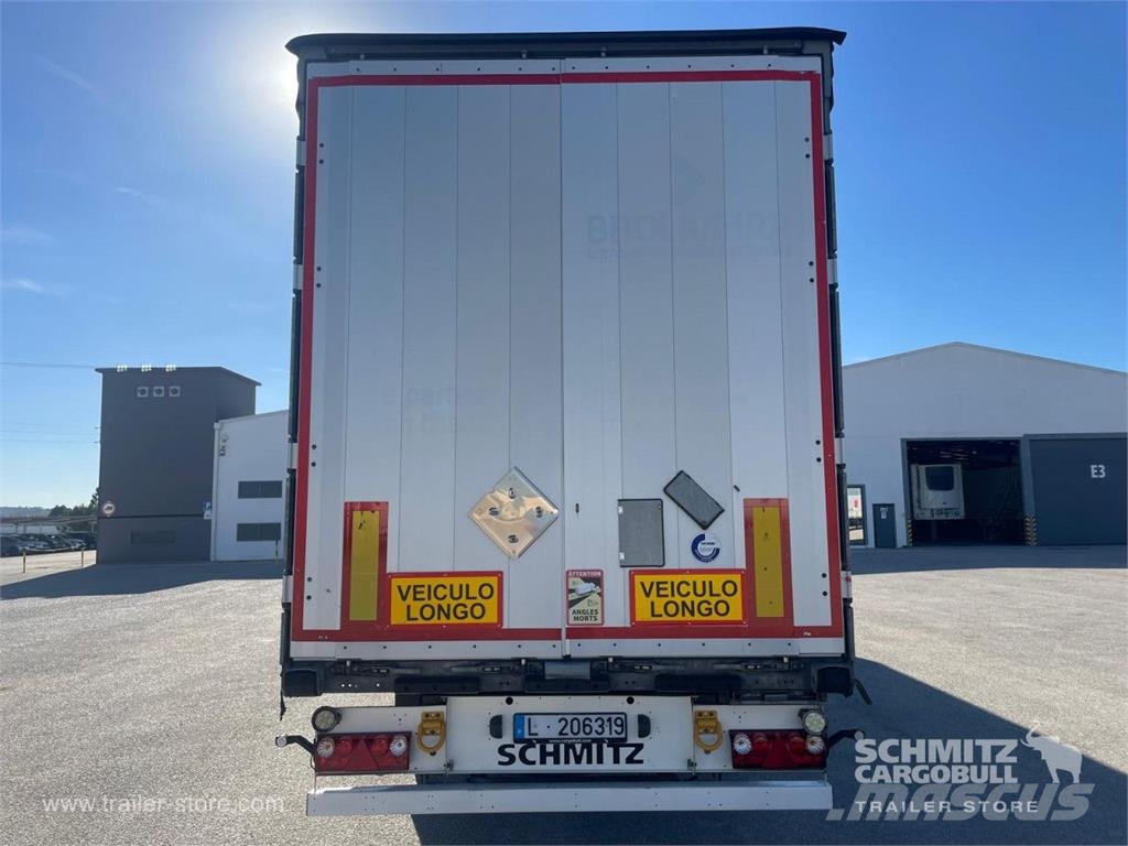 Schmitz Cargobull Curtainsider Standard 커튼사이더 세미 트레일러
