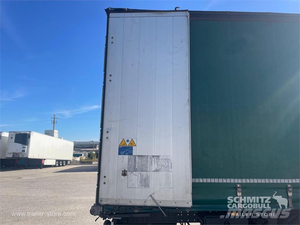 Schmitz Cargobull Curtainsider Standard 커튼사이더 세미 트레일러
