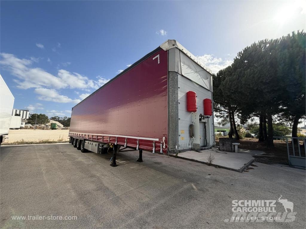Schmitz Cargobull Curtainsider Mega Curtain sider semi-trailers