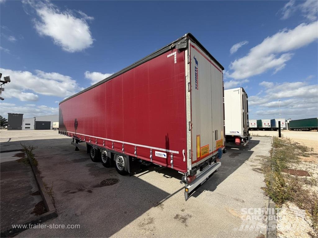 Schmitz Cargobull Curtainsider Mega Curtain sider semi-trailers