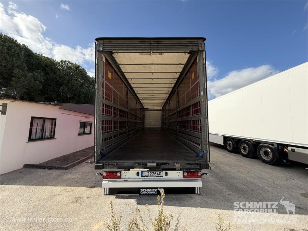 Schmitz Cargobull Curtainsider Mega Curtain sider semi-trailers