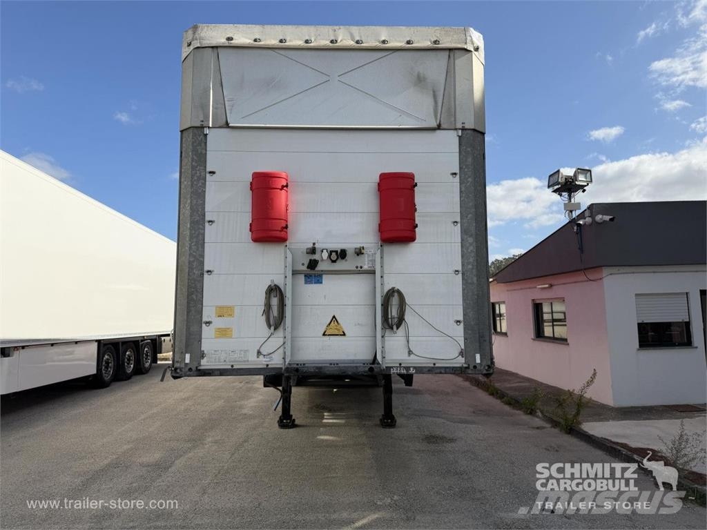 Schmitz Cargobull Curtainsider Mega Curtain sider semi-trailers