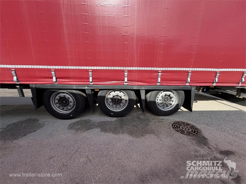 Schmitz Cargobull Curtainsider Mega Curtain sider semi-trailers