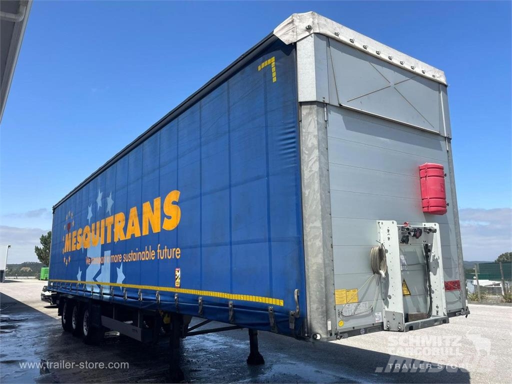 Schmitz Cargobull Curtainsider Mega نصف مقطورات بباب جانبي