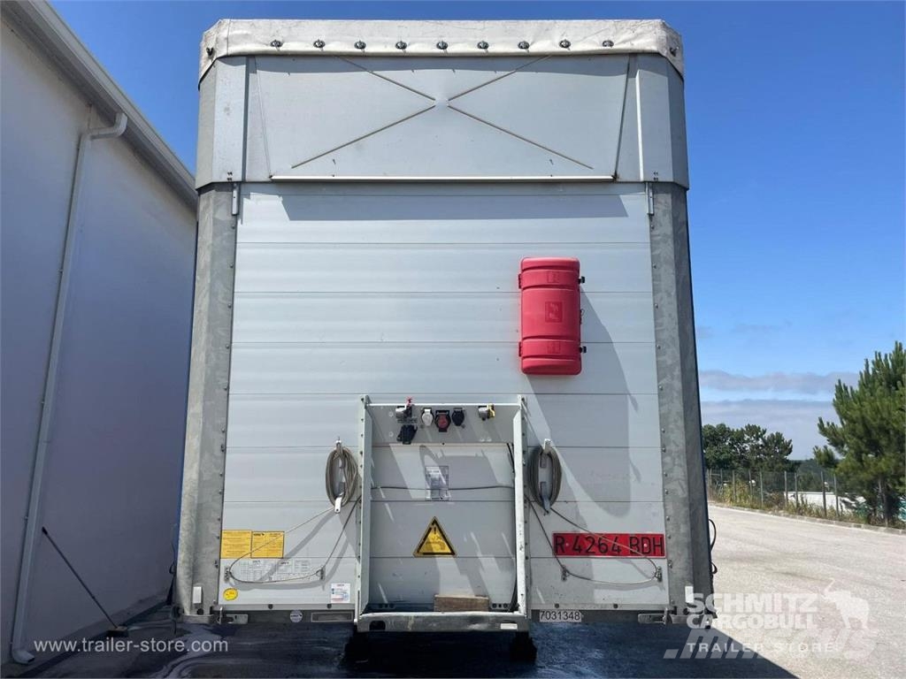Schmitz Cargobull Curtainsider Mega نصف مقطورات بباب جانبي