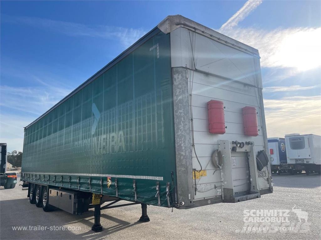 Schmitz Cargobull Curtainsider Standard 커튼사이더 세미 트레일러