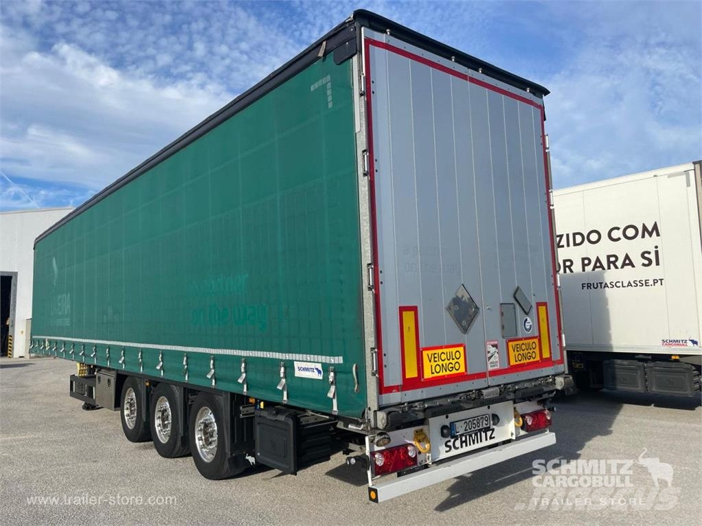 Schmitz Cargobull Curtainsider Standard 커튼사이더 세미 트레일러