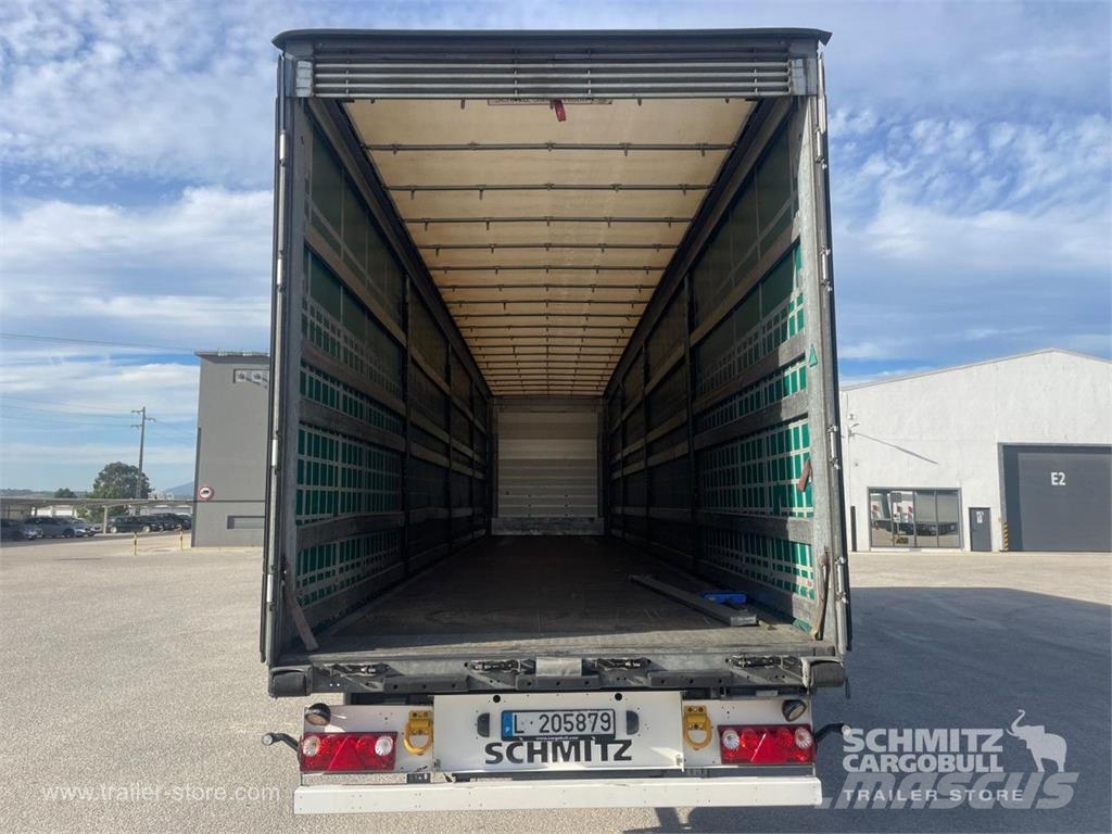 Schmitz Cargobull Curtainsider Standard 커튼사이더 세미 트레일러