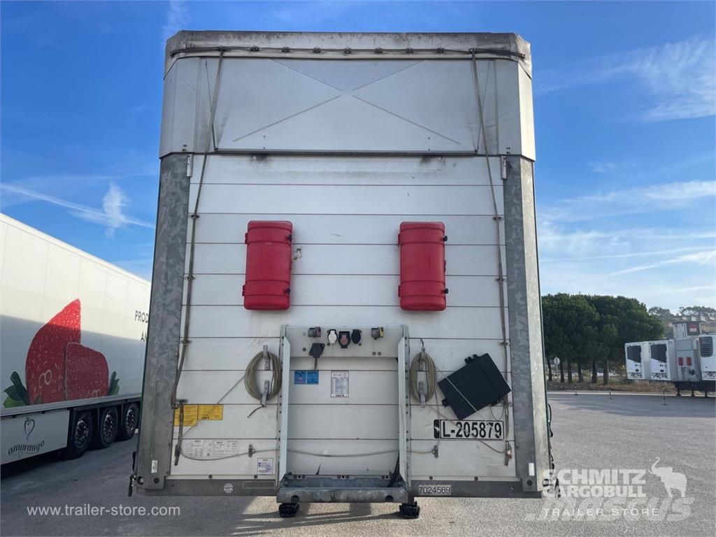 Schmitz Cargobull Curtainsider Standard 커튼사이더 세미 트레일러