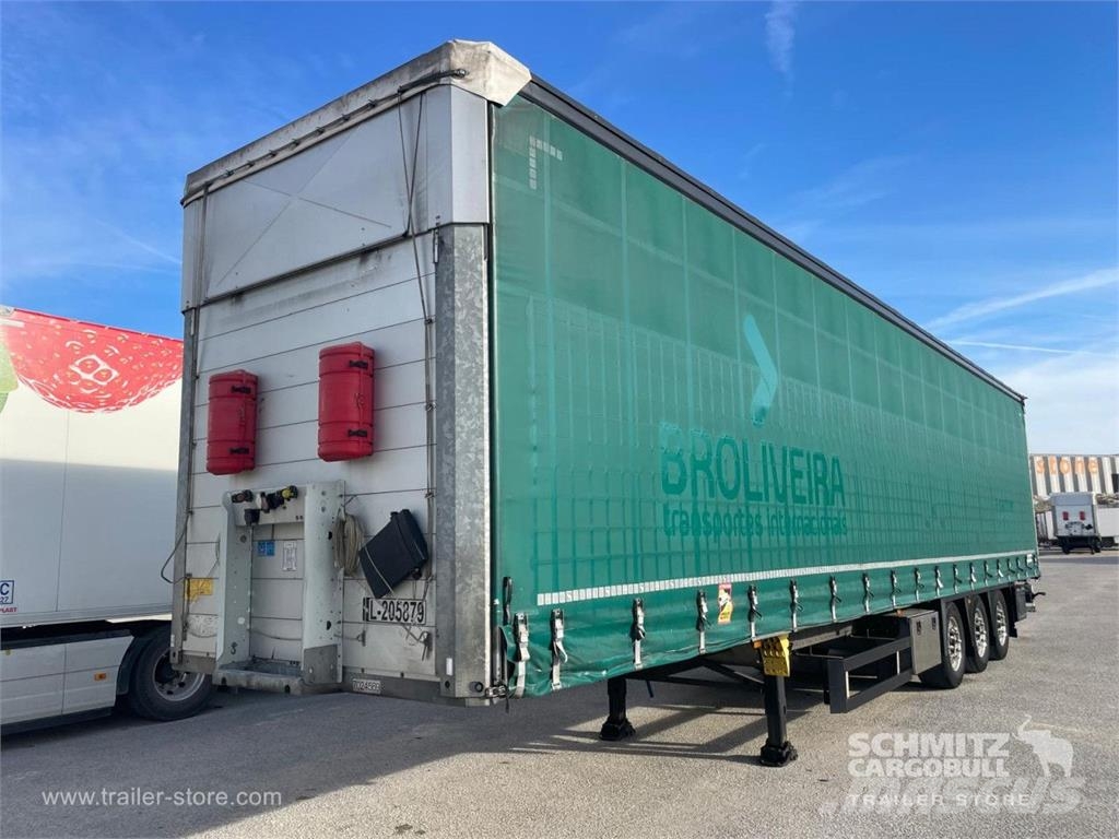 Schmitz Cargobull Curtainsider Standard 커튼사이더 세미 트레일러