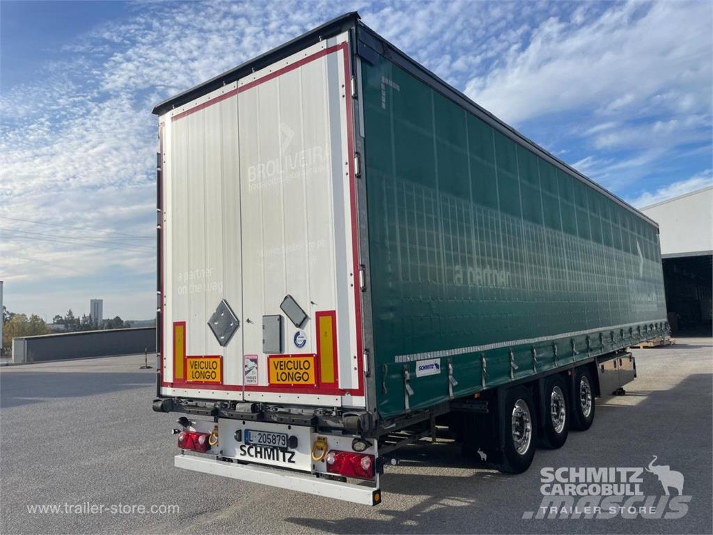 Schmitz Cargobull Curtainsider Standard 커튼사이더 세미 트레일러