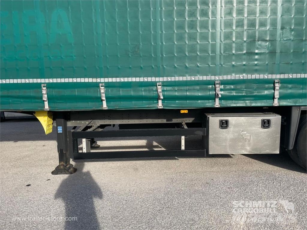 Schmitz Cargobull Curtainsider Standard 커튼사이더 세미 트레일러