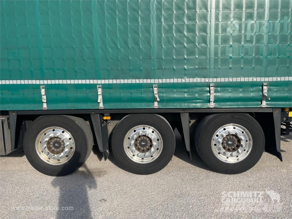 Schmitz Cargobull Curtainsider Standard 커튼사이더 세미 트레일러