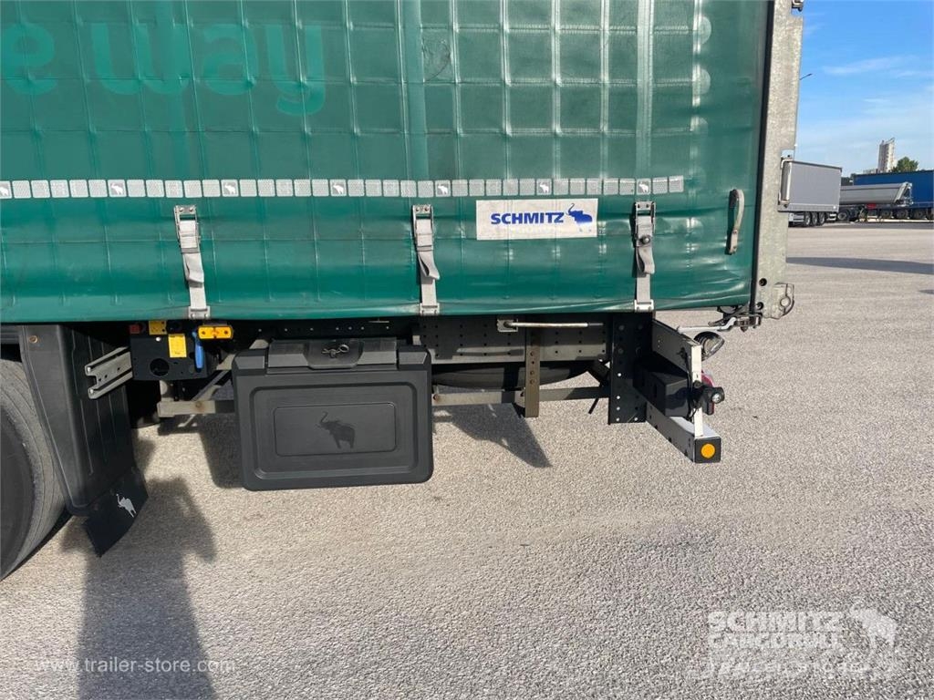 Schmitz Cargobull Curtainsider Standard 커튼사이더 세미 트레일러