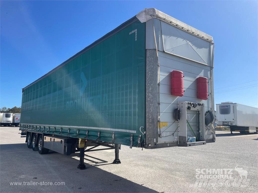 Schmitz Cargobull Curtainsider Standard Curtain sider semi-trailers