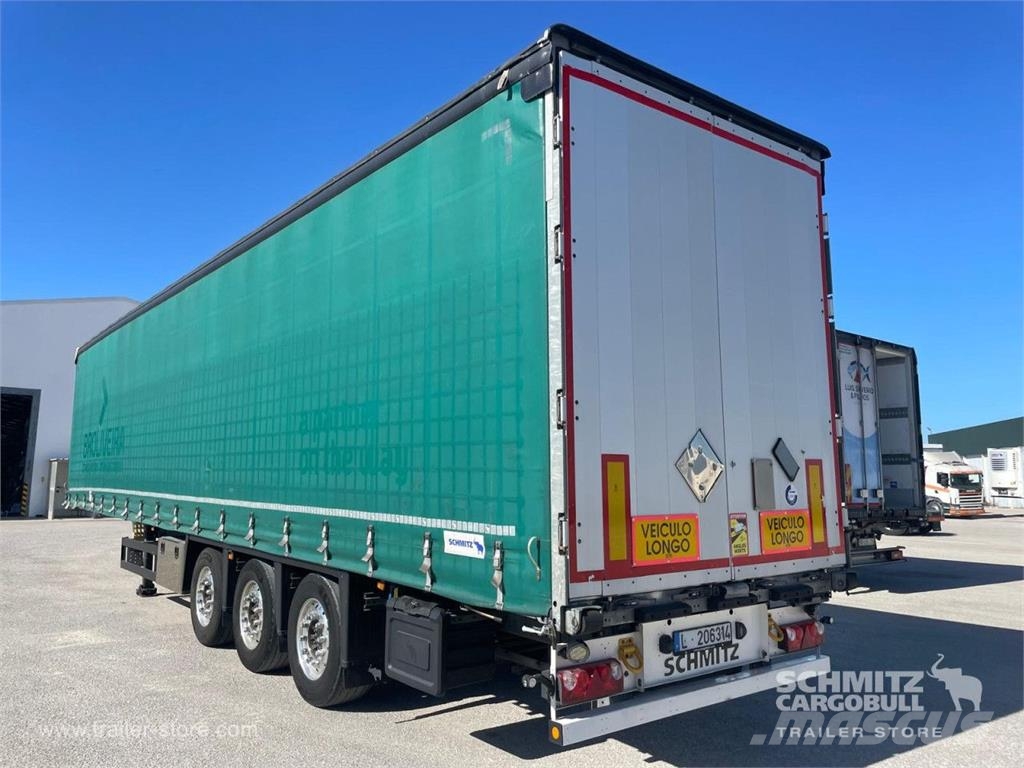 Schmitz Cargobull Curtainsider Standard Curtain sider semi-trailers
