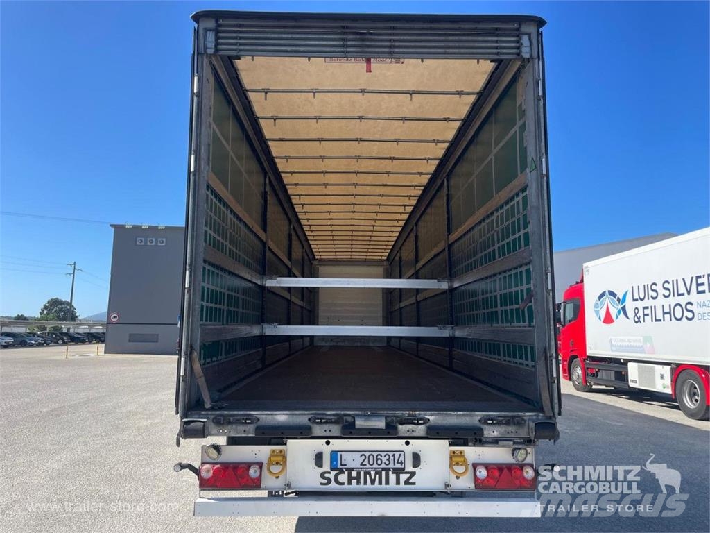 Schmitz Cargobull Curtainsider Standard Curtain sider semi-trailers