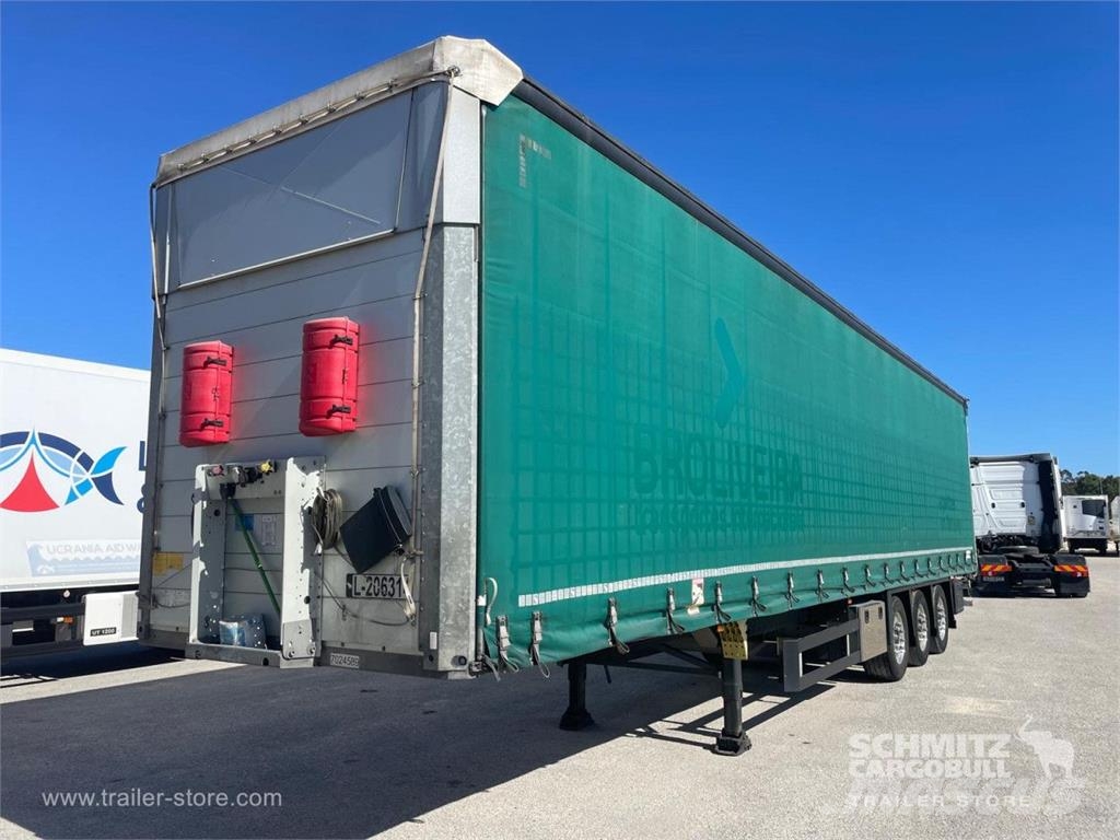 Schmitz Cargobull Curtainsider Standard Curtain sider semi-trailers
