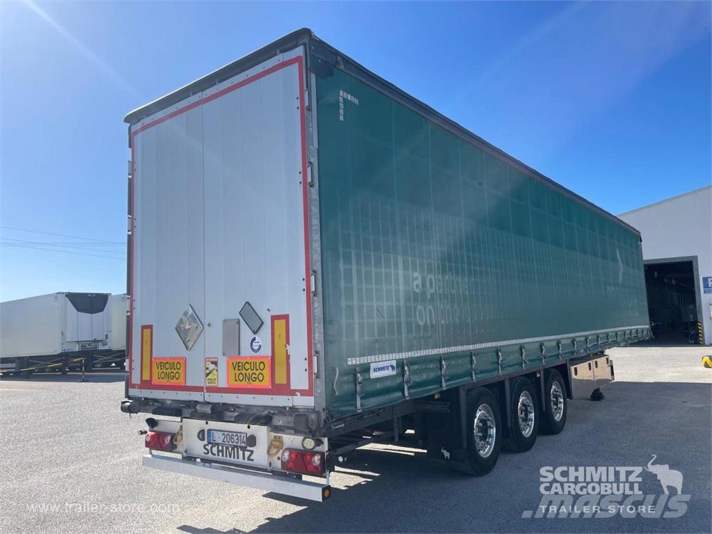 Schmitz Cargobull Curtainsider Standard Curtain sider semi-trailers