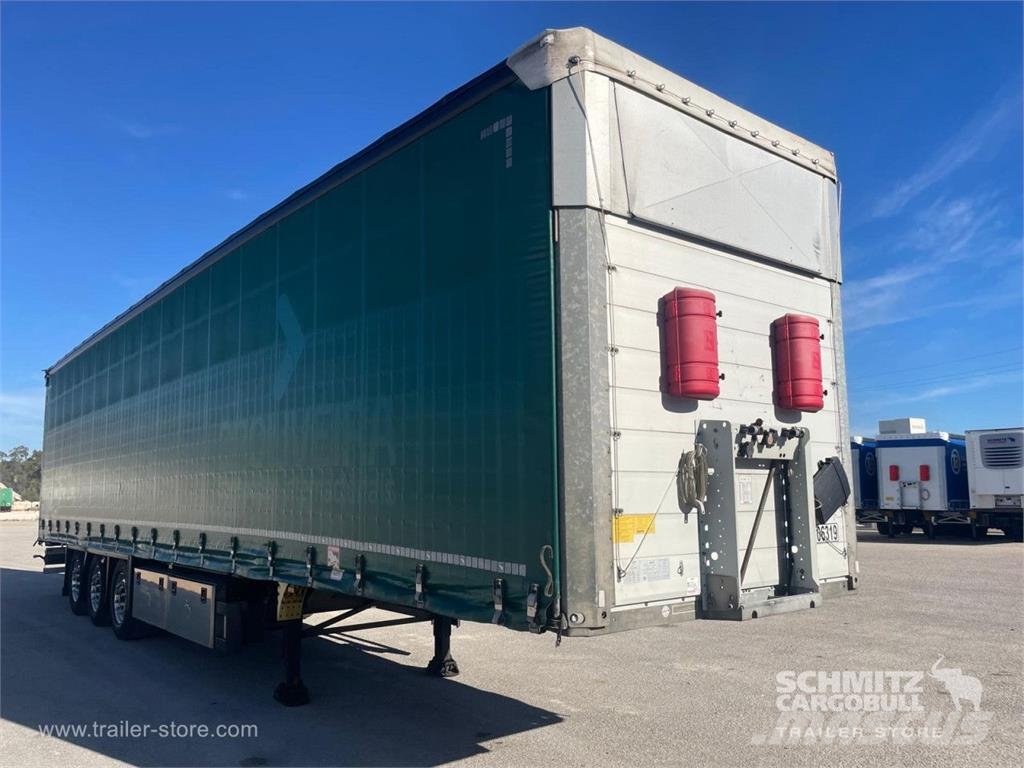 Schmitz Cargobull Curtainsider Standard 커튼사이더 세미 트레일러
