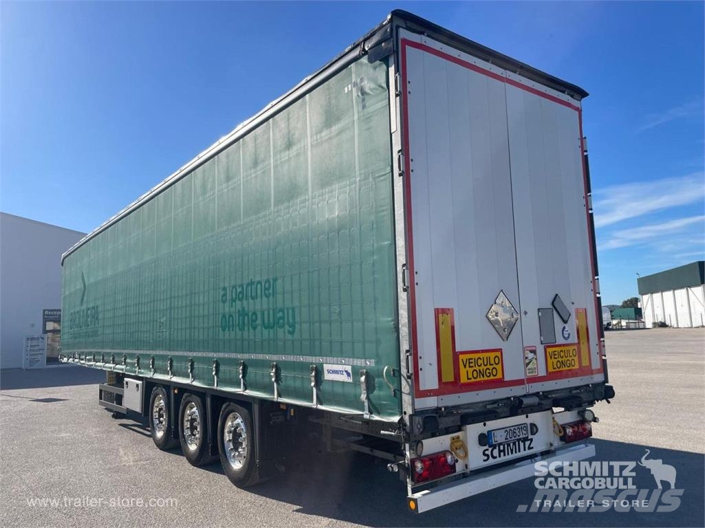 Schmitz Cargobull Curtainsider Standard 커튼사이더 세미 트레일러