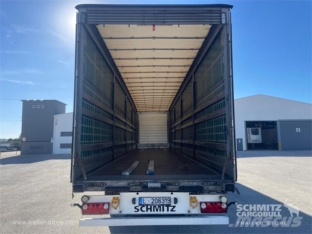 Schmitz Cargobull Curtainsider Standard 커튼사이더 세미 트레일러