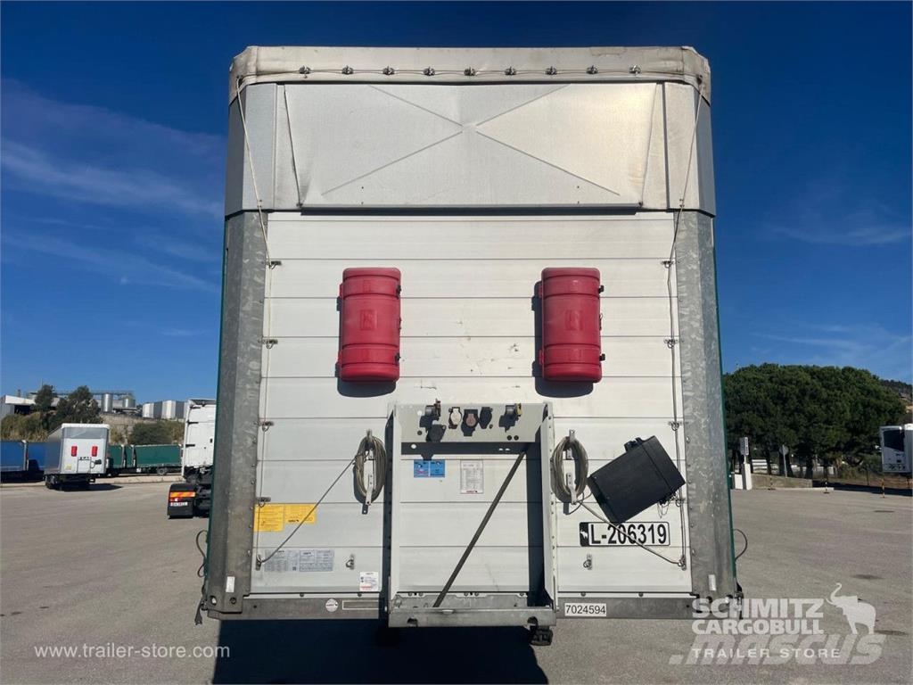 Schmitz Cargobull Curtainsider Standard 커튼사이더 세미 트레일러