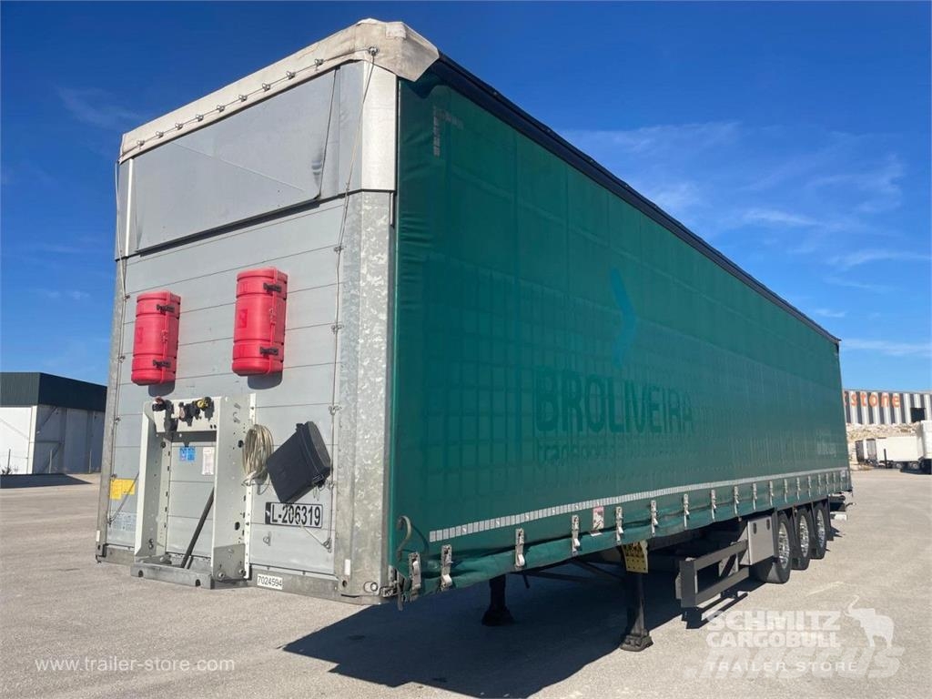 Schmitz Cargobull Curtainsider Standard 커튼사이더 세미 트레일러