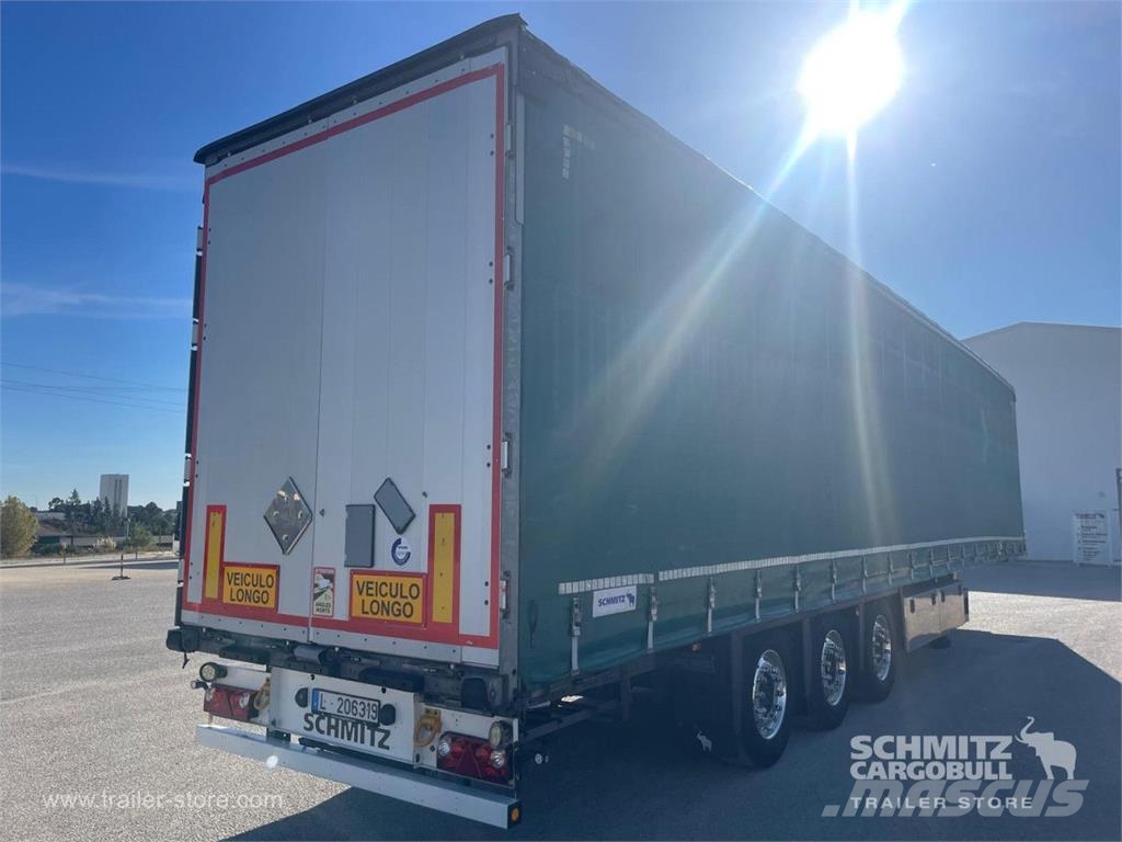 Schmitz Cargobull Curtainsider Standard 커튼사이더 세미 트레일러