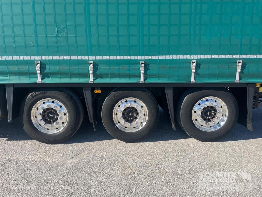 Schmitz Cargobull Curtainsider Standard 커튼사이더 세미 트레일러
